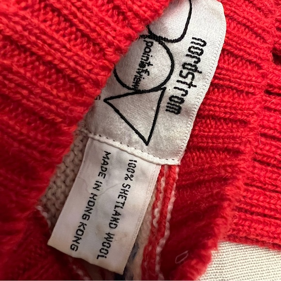 Vintage Fair Isle / Holiday Sweater - Picture 4 of 4